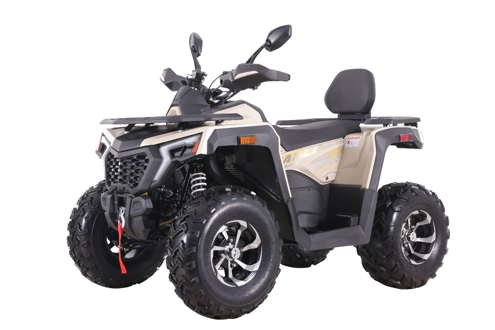 Silnik Nitro Motors Quablo 200 PRO
